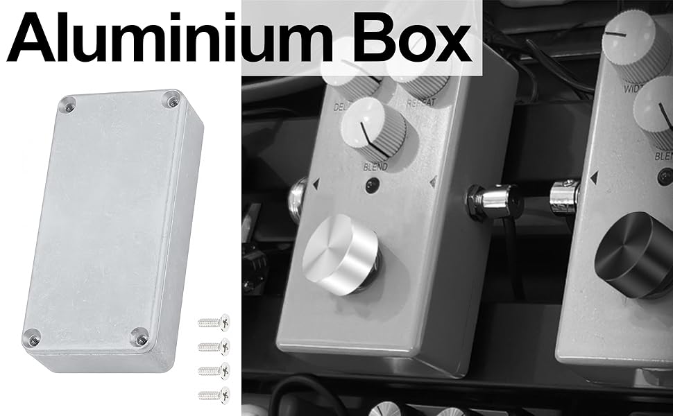 Caja de aluminio