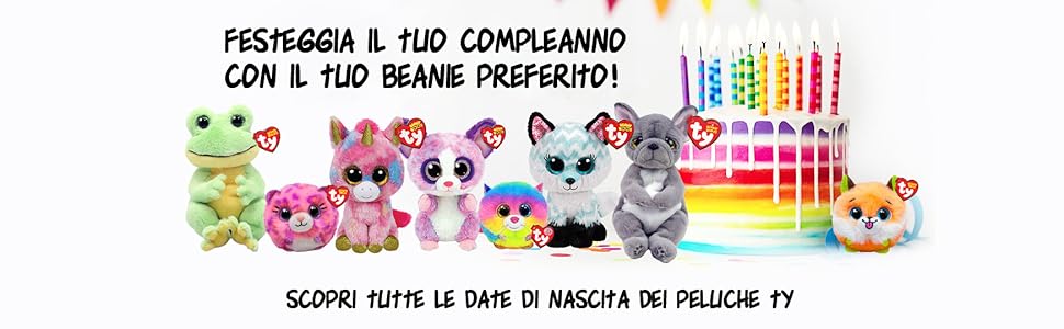 ty peluche cumpleaños