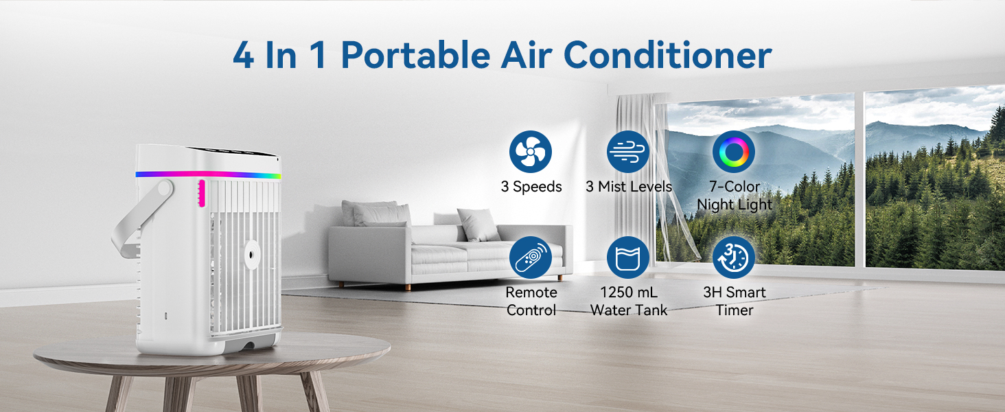Aire Acondicionado Portatil