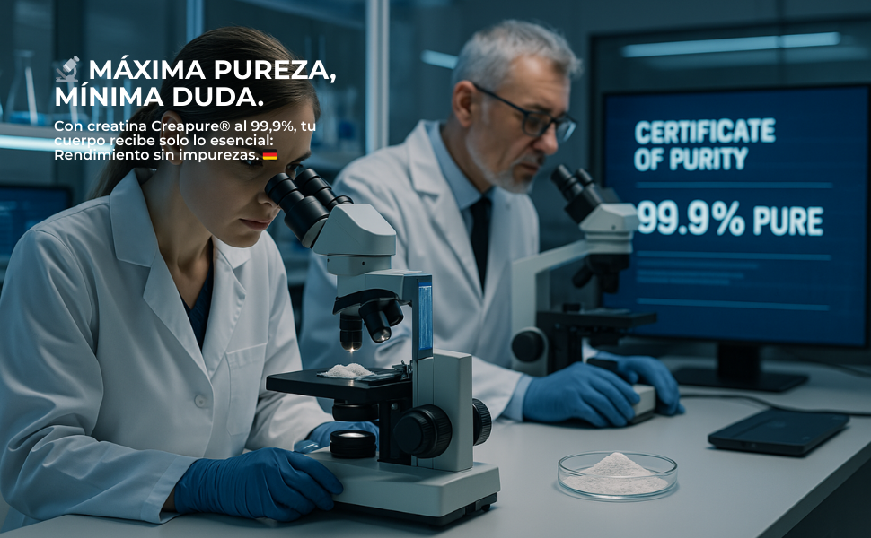 creatina creapure monohidrato