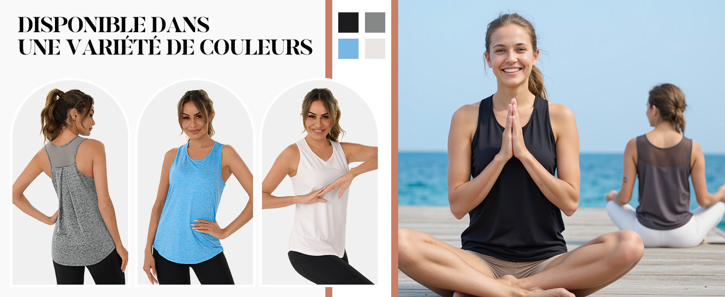Camiseta de Tirantes Mujer