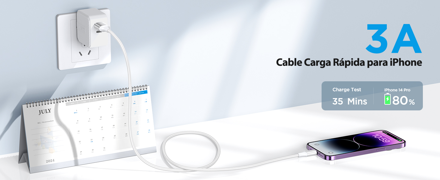 cable usb iphone