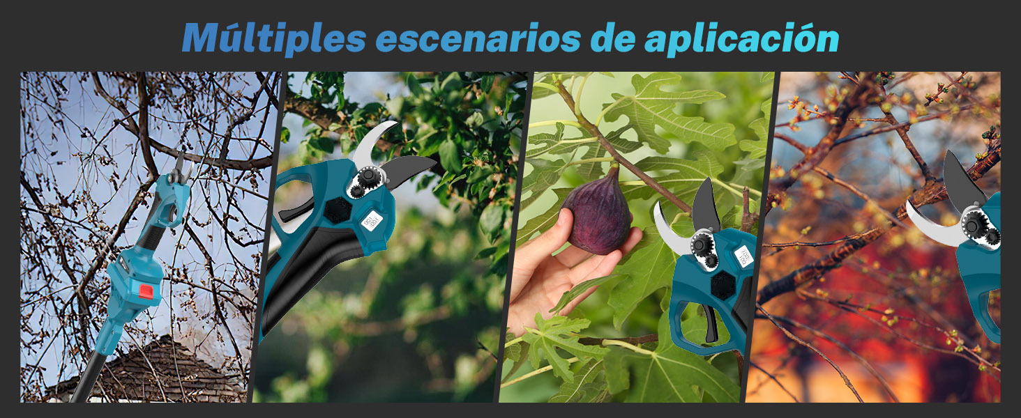 Tijeras de podar eléctricas