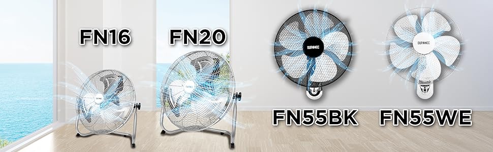 ventiladores de suelo y ventiladores de pared
