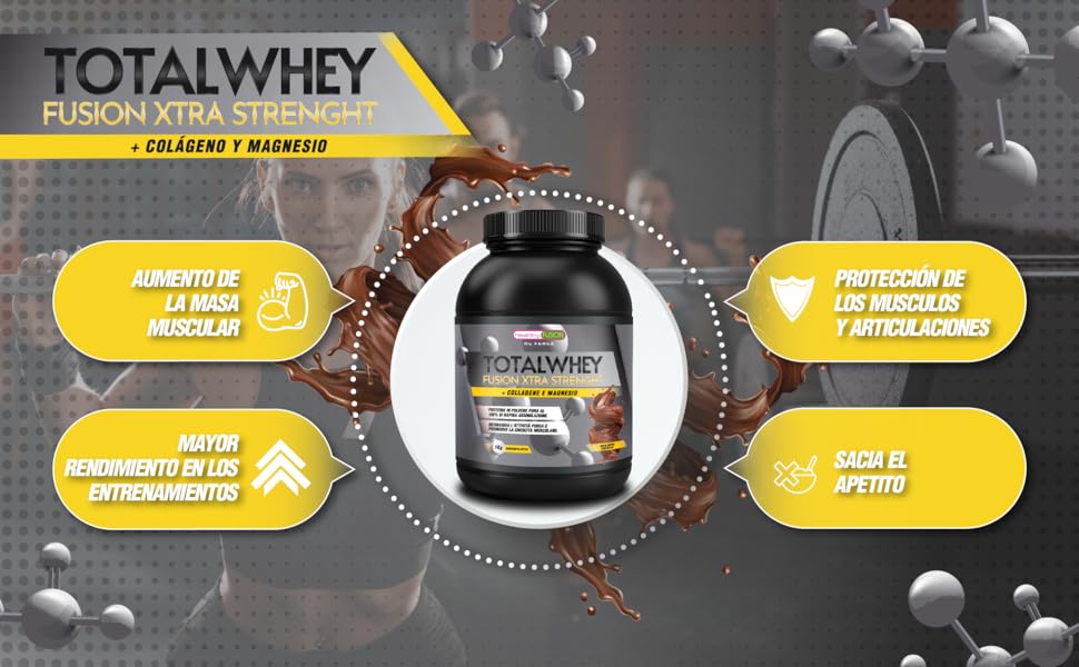 Whey Protein, Proteína, Whey, Proteína de suero, Fuerza, Aumentar masa muscular, músculos, fitness