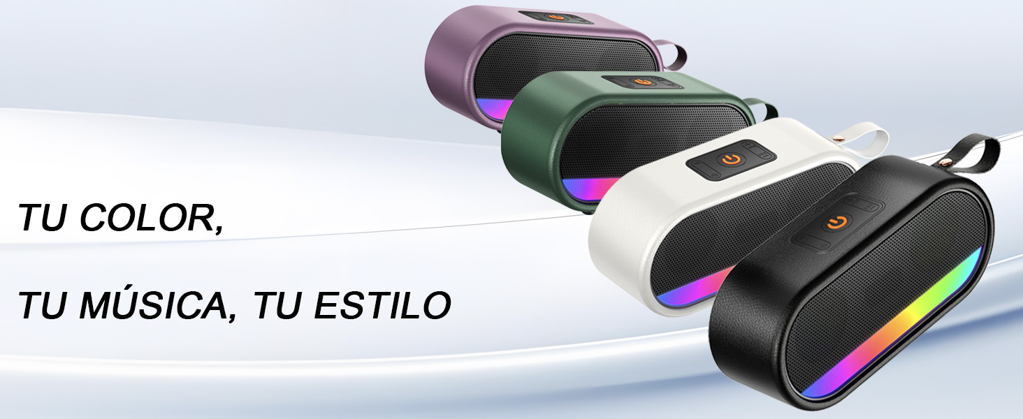 Altavoz Bluetooth portátil