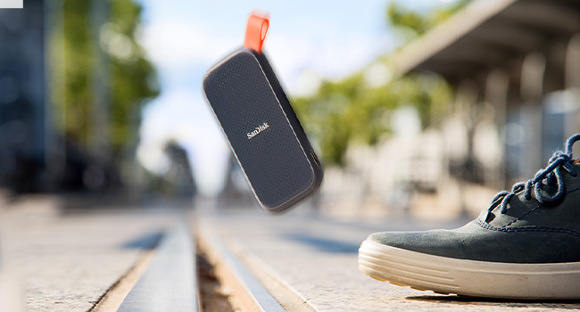 SanDisk Portable SSD