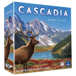 Cascadia juego estratégico juego de mesa