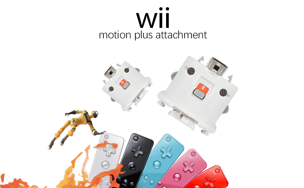 giriaitus wii motion plus adaptador