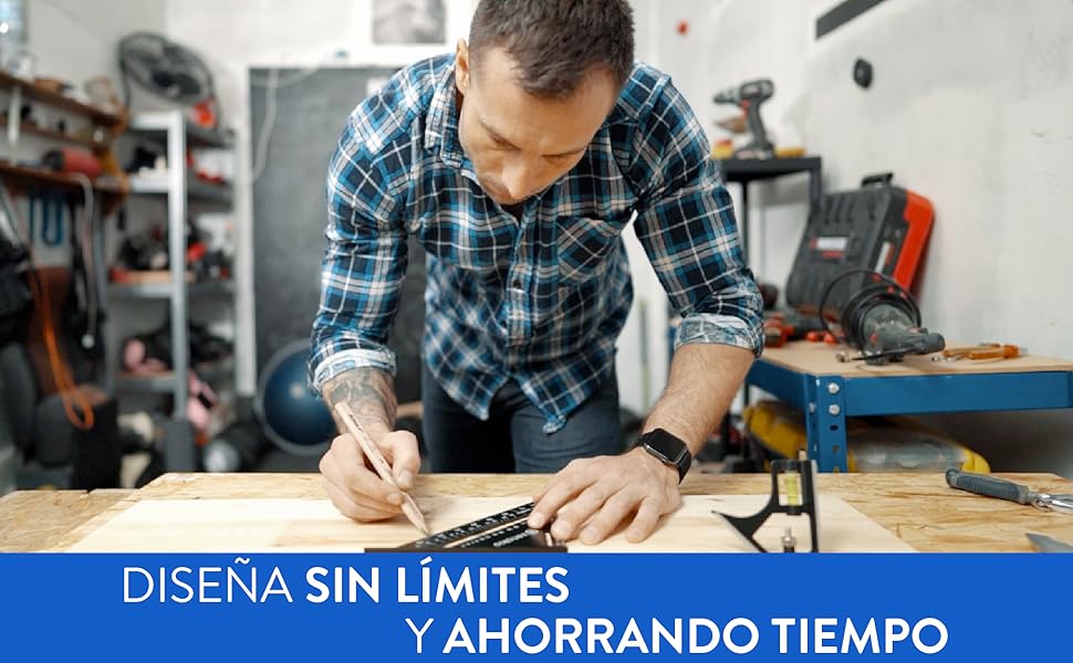 escuadradora para madera tools mesa falsa escuadras metalicas regla rodante profesional