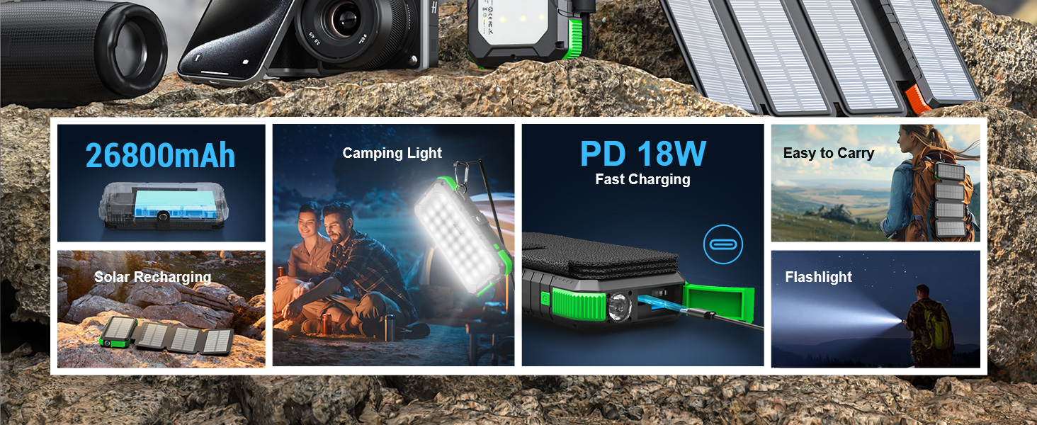 power bank solar