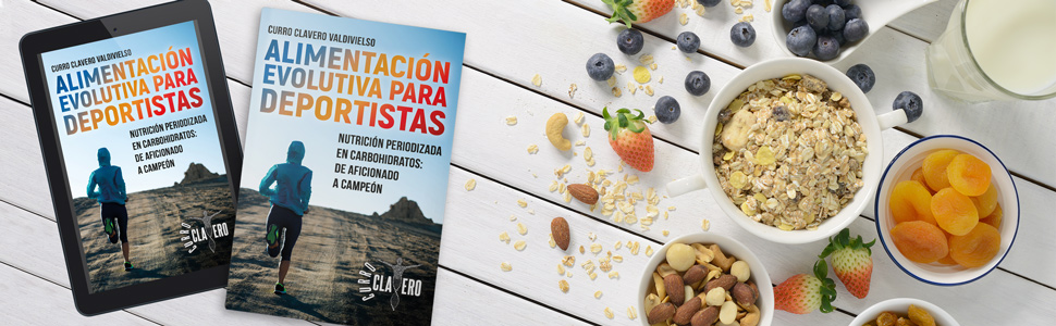 Alimentación evolutiva para deportistas en versión impresa y digital