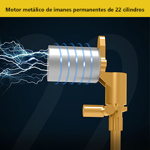 Bomba de compresor de aire portátil con inflador de neumáticos digital