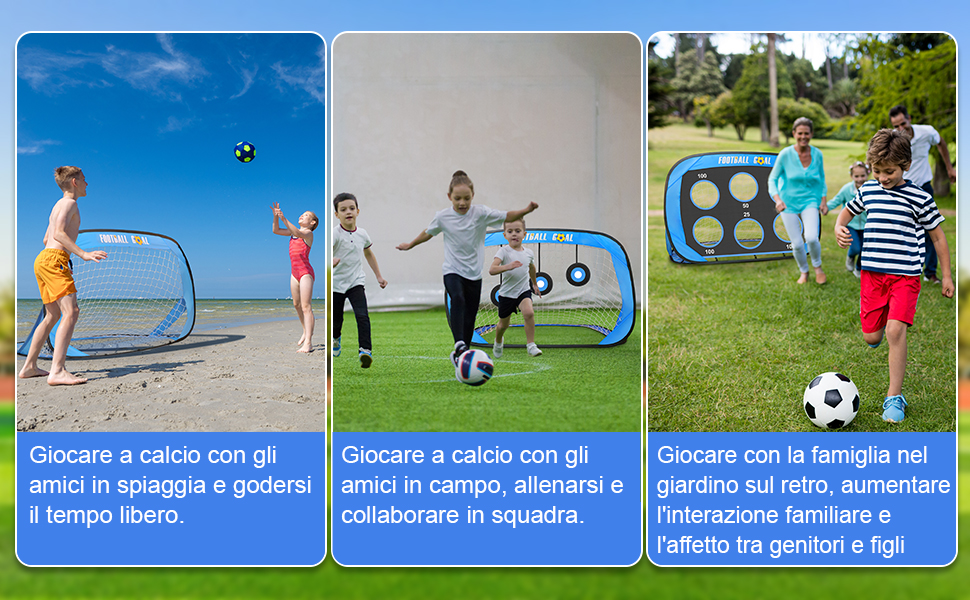 porterias de futbol para niños
