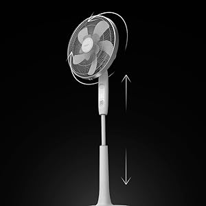ventilador de pie; ventilador cecotec; ventiladores de pie; ventilador de pie silencioso; ventilador
