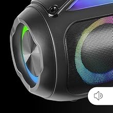 altavoz bluetooth 5.3 mini 15w pequeño movil potente speaker portable inalámbrico potente portatil