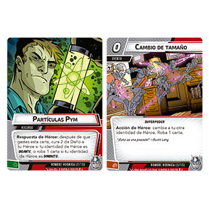 Ant-Man, Marvel champions, juego de cartas, batalla, ffg, asmodee