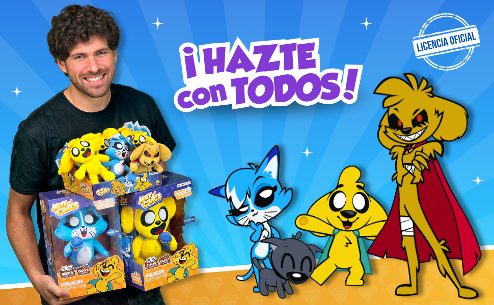Mikecrack, peluche Mike, mike crack