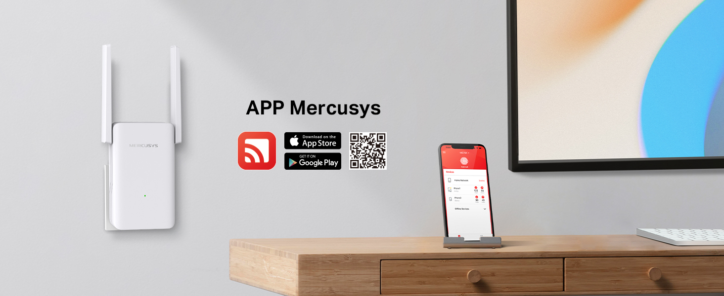 Extensor de red Wi-Fi 6 Mercusys ME70X