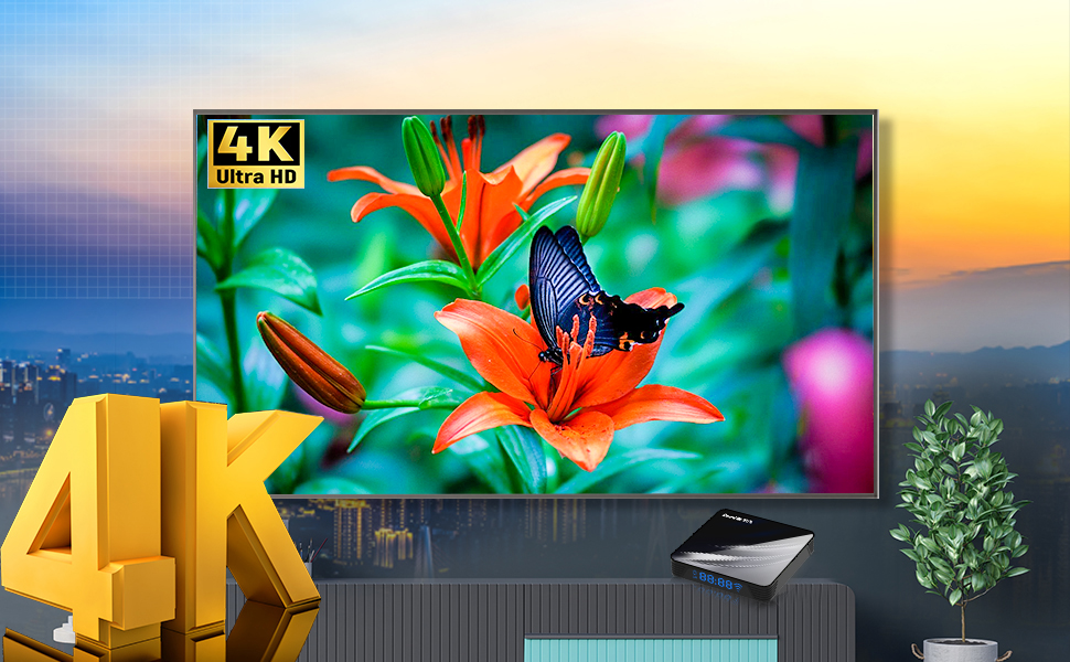 Streaming Box Android TV
