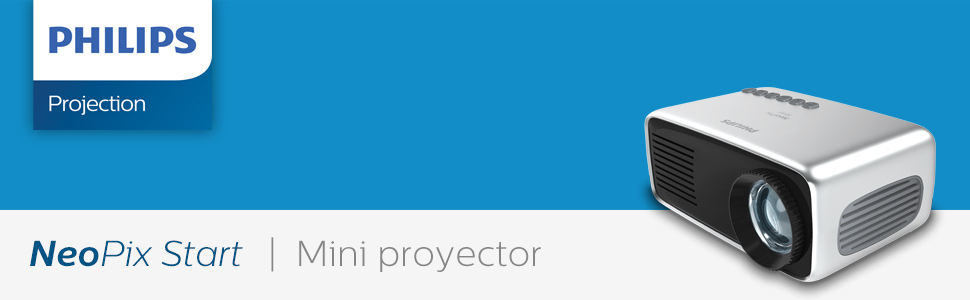 Philips NeoPix Start, Start, Mini Proyector, Proyector