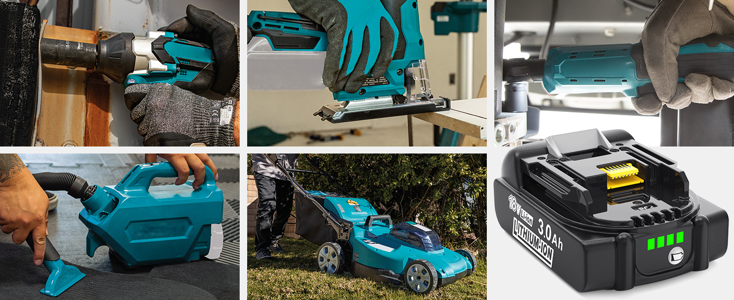 makita akku 18v 6ah
