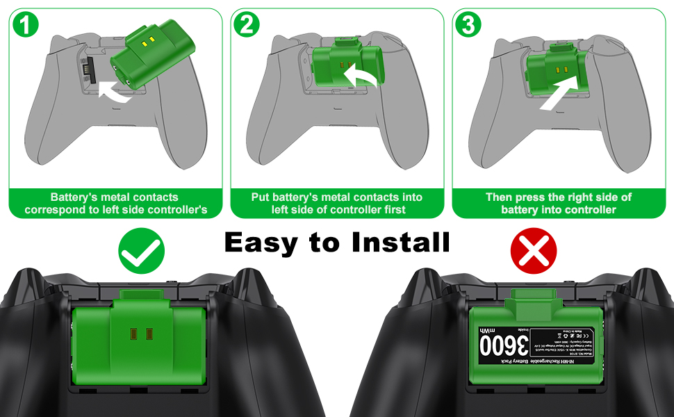 bateria mando xbox