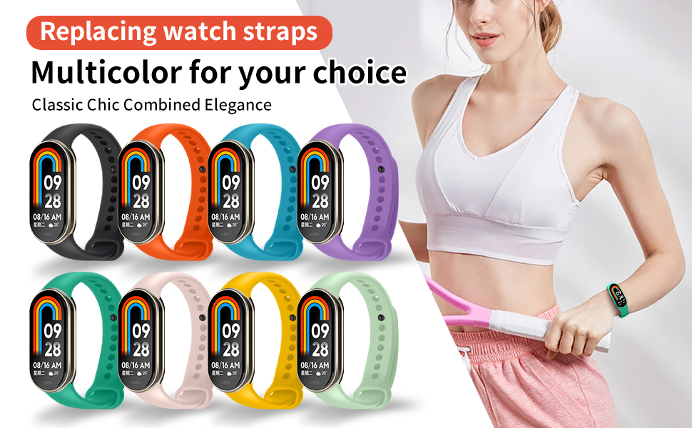 correa xiaomi mi band 8 correa mi band 8 correas xiaomi mi band 8