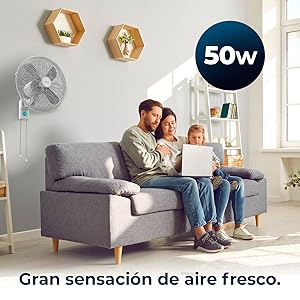 ventilador de pared; ventilador pared; ventilador cecotec; fan; ventilador silencioso; EnergySilence