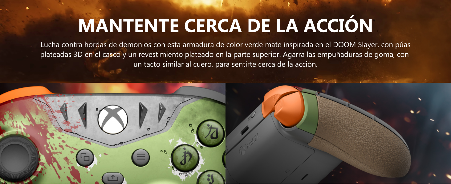 Xbox Wireless Controller DOOM LE