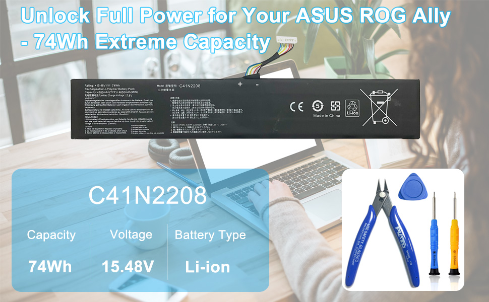 ¡Libera el Poder Definitivo para tu ASUS ROG Ally!
