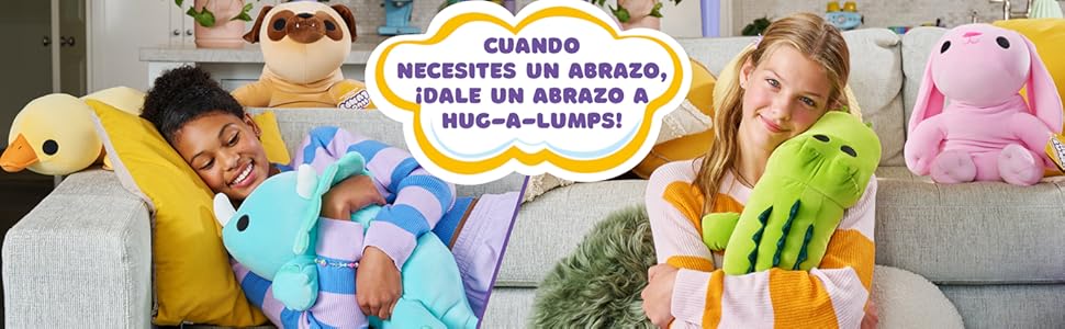 peluche, juguete blando, juguete con peso, juguetes para niñas