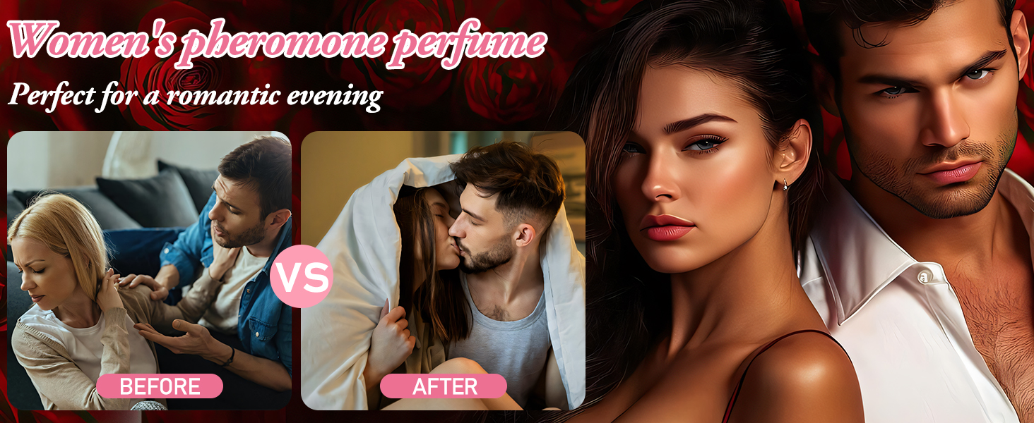 Perfume Feromonas Mujer