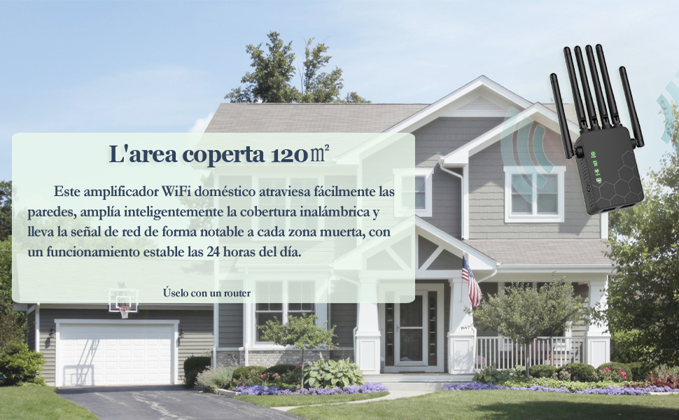 Wifi Ripetitori Para Casa