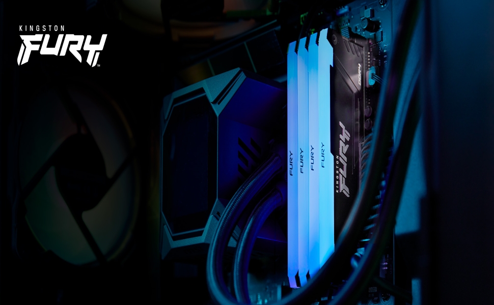 Memoria Kingston FURY Beast DDR5 RGB