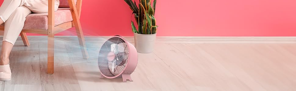 ventiladores; ventilador silencioso; fan; ventilador de mesa; ventilador cecotec; EnergySilence