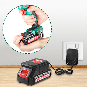 aladro Atornillador Batería 12V