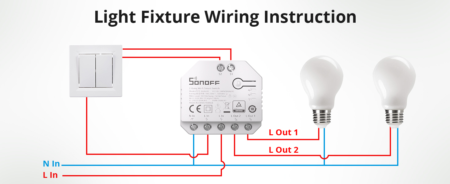 sonoff dualr3
