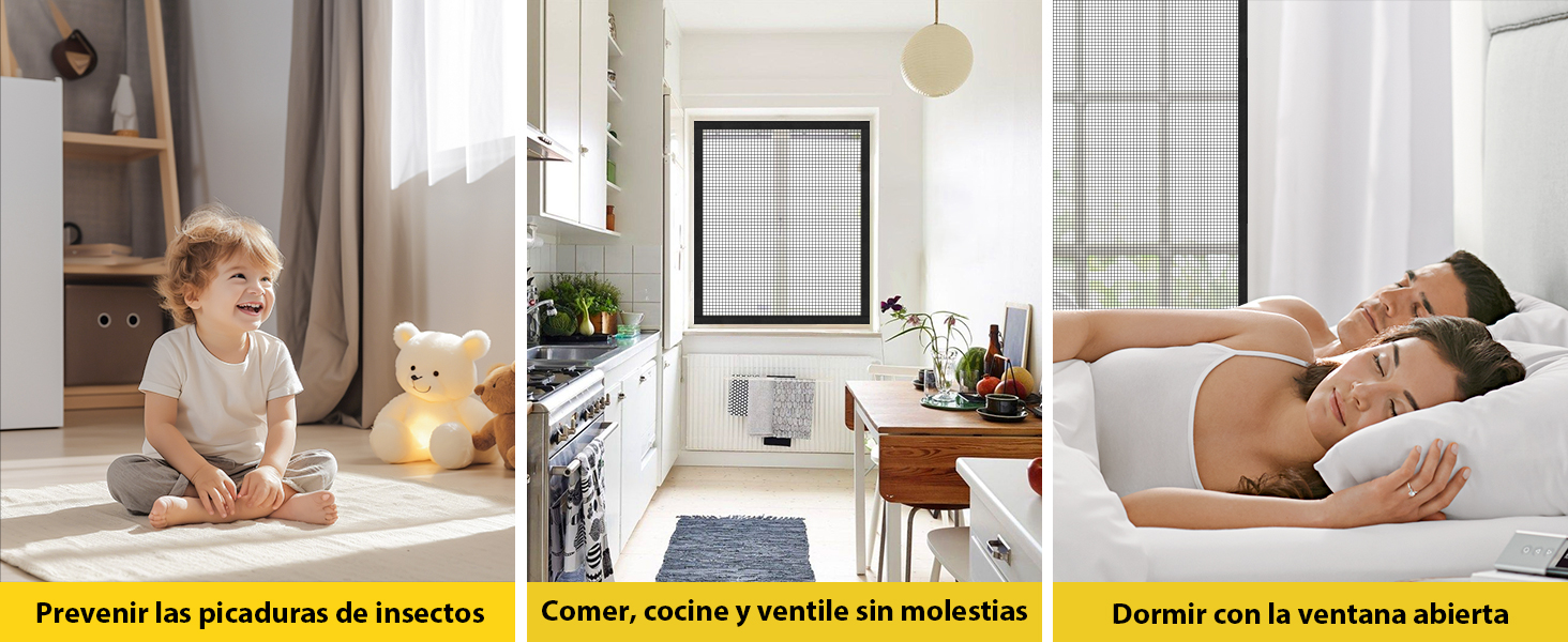 mosquiteras para ventanas