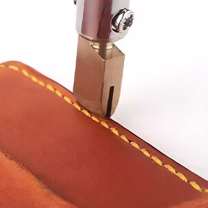 BAUSATZ Electric Leather Heat Edge Creaser Machine
