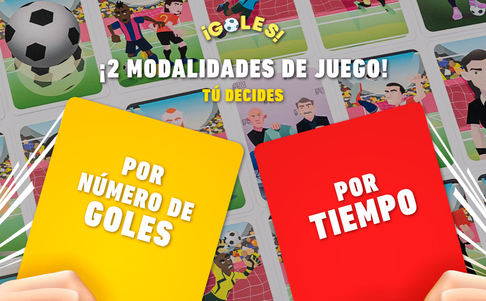 Goles, juego de mesa, futbol, familiar