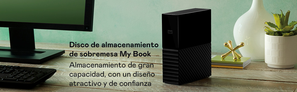 My Book Desktop
