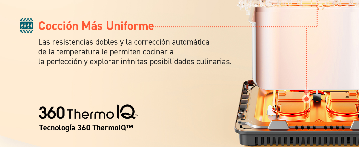 Cocción Más Uniforme