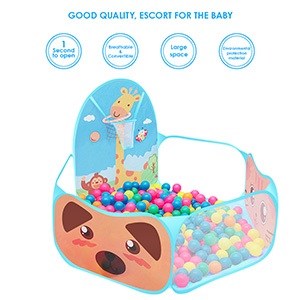 Tienda de campaña desplegable para niños