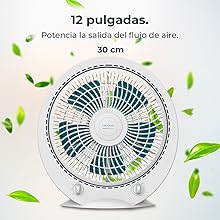 ventilador; ventiladores de pie; fan; ventilador de mesa; ventilador suelo; EnergySilence Power Box