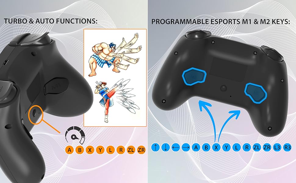 accesorios nintendo switch