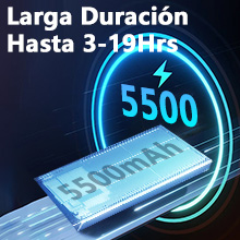 ventilador de cuello inalambrico