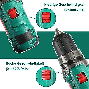 aladro Atornillador Batería 12V