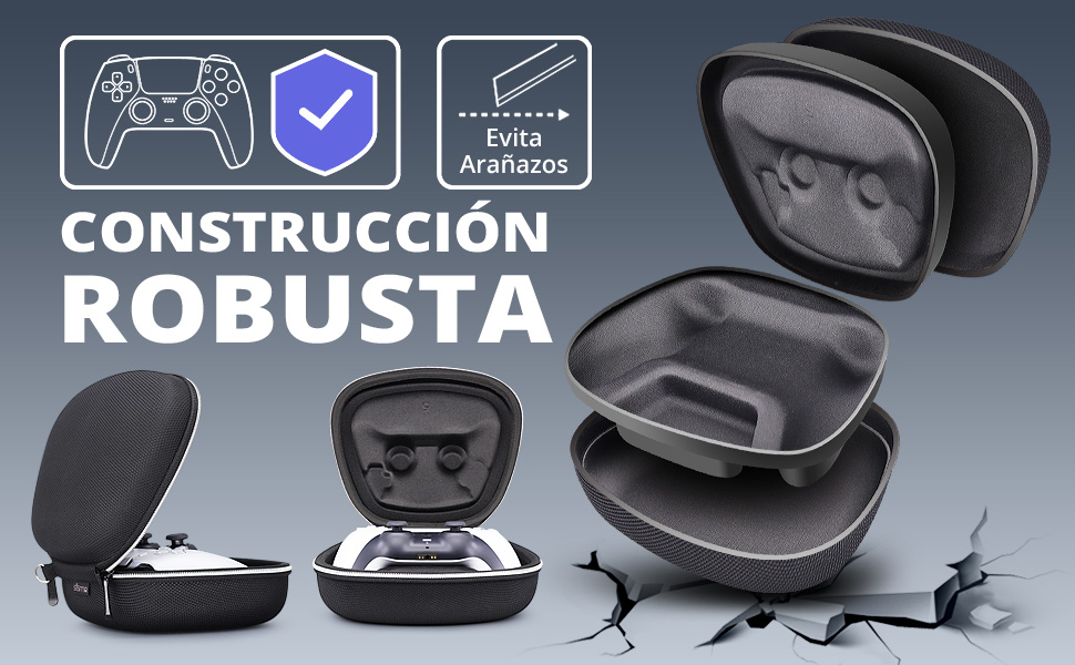 funda estuche control mando wireless ps5