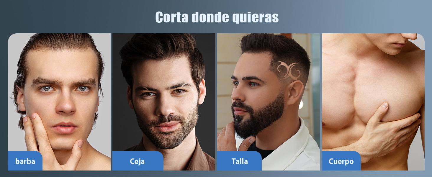 cortapelos hombre